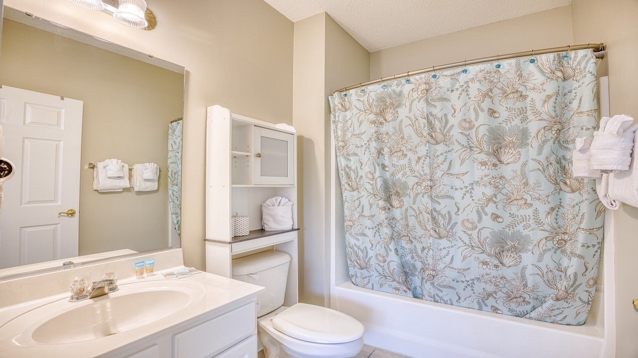 Photo of Bathroom in North Myrtle Beach