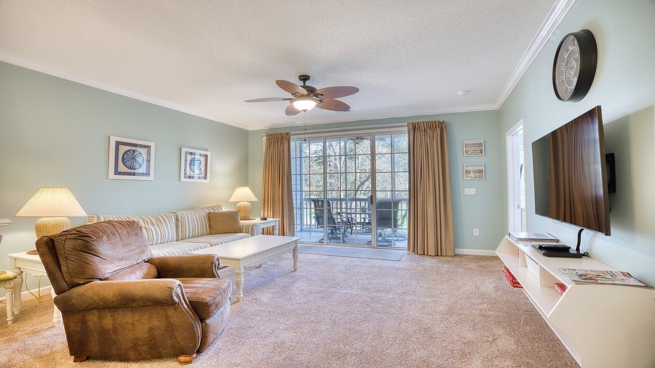 Photo of Livingroom in North Myrtle Beach