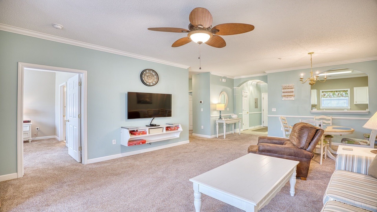 Photo of Livingroom in North Myrtle Beach