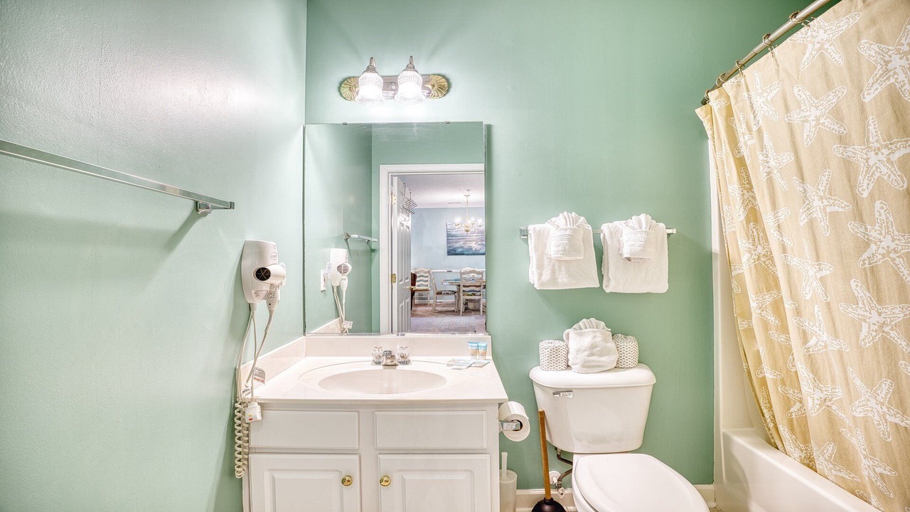 Photo of Bathroom in North Myrtle Beach