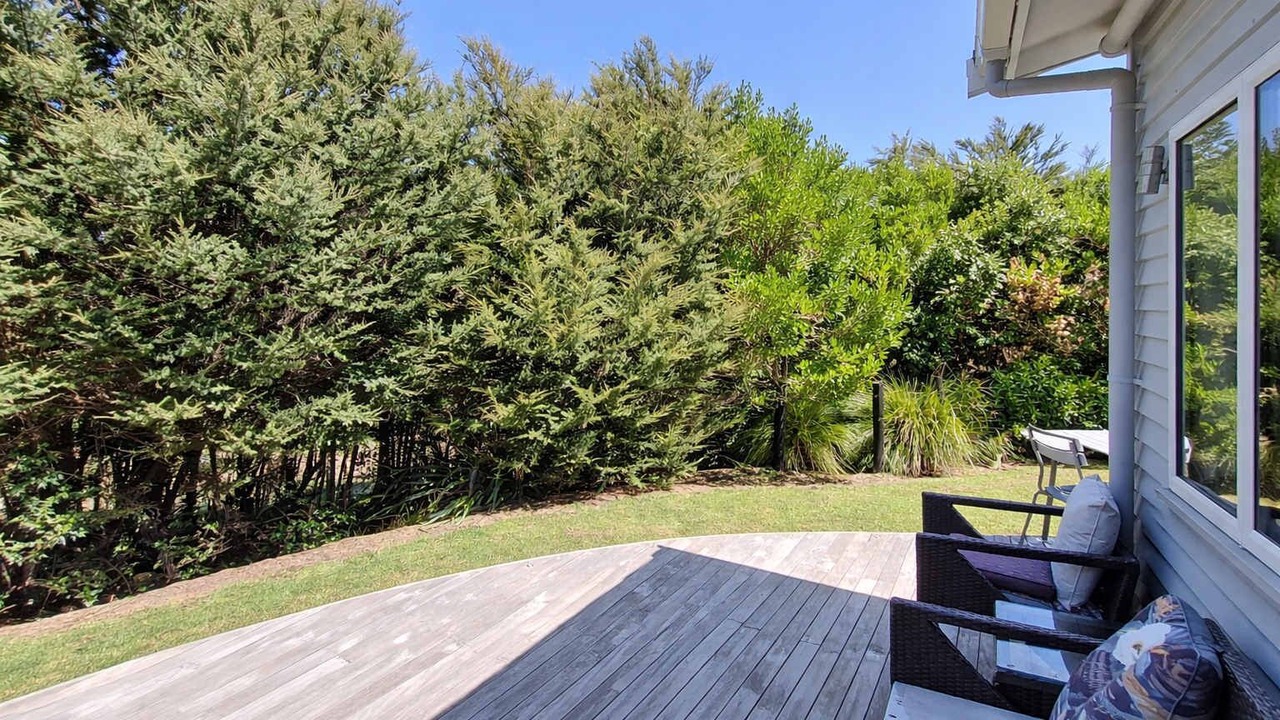Photo of Patio Balcony in Waiheke Island