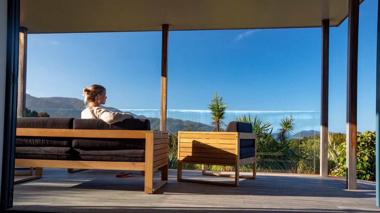 Photo of Patio Balcony in Ngaio Bay