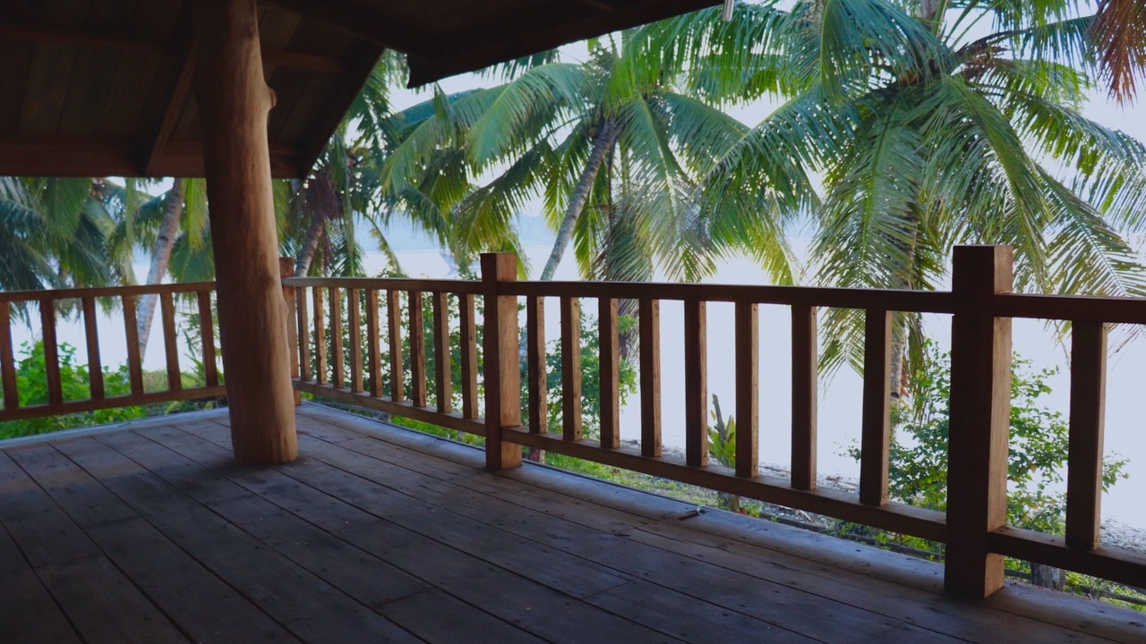 Photo of Patio Balcony in Pulau Masokut