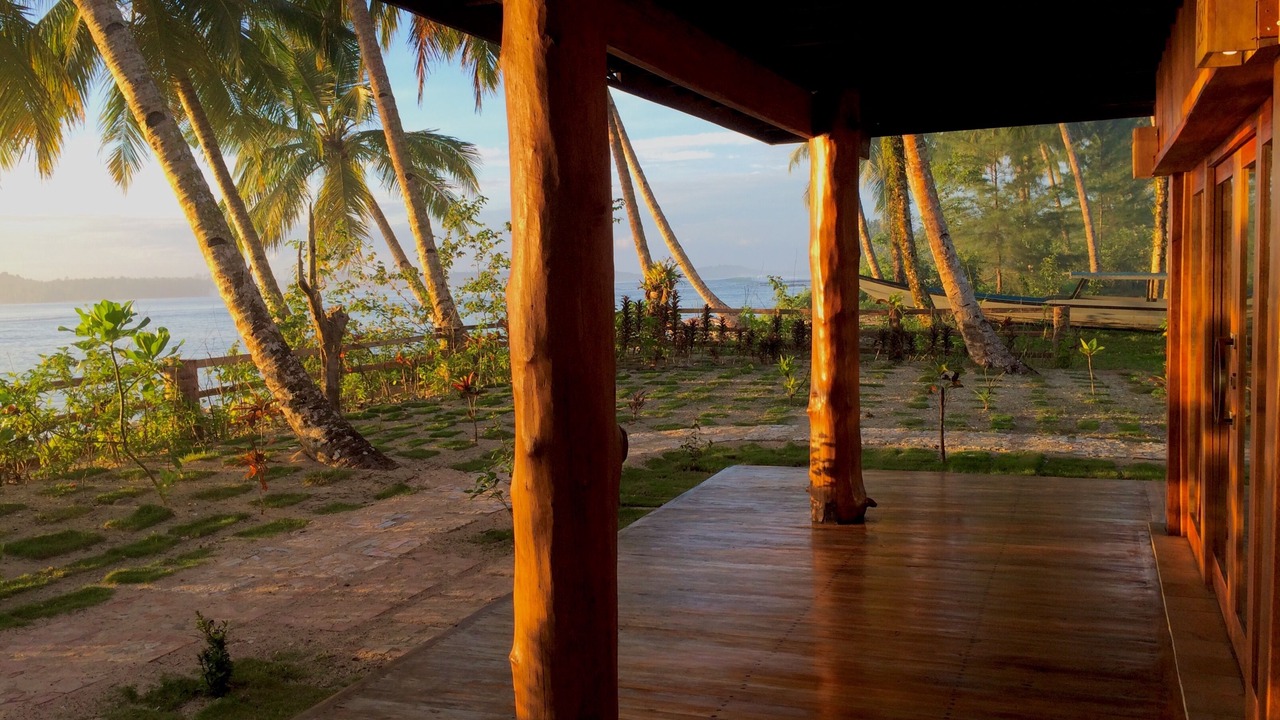 Photo of Patio Balcony in Pulau Masokut
