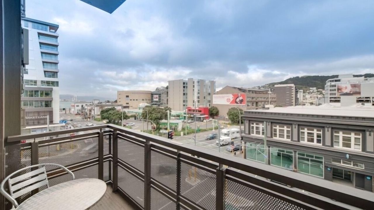 Photo of Patio Balcony in Te Aro