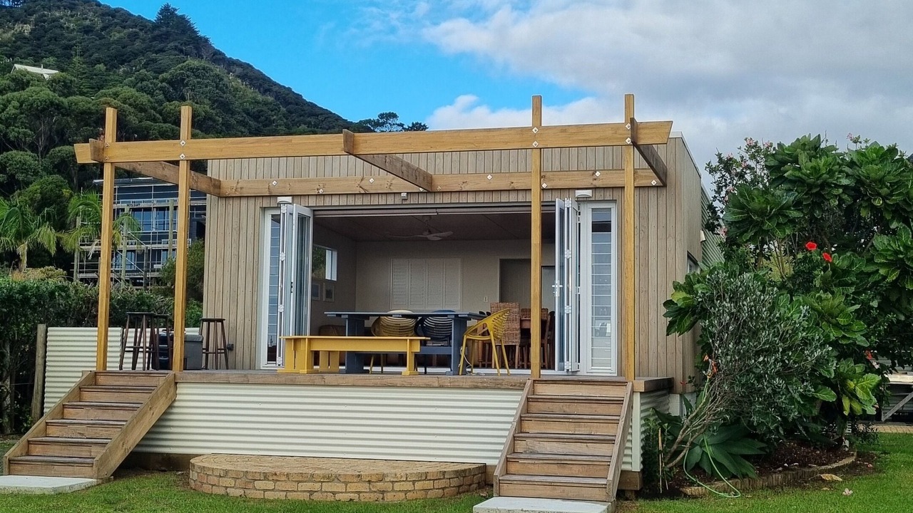 Photo of Patio Balcony in Ahipara