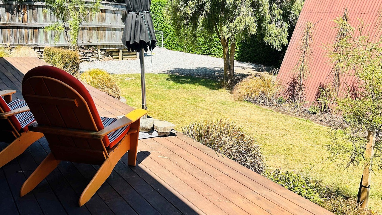 Photo of Patio Balcony in Wanaka