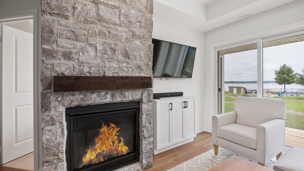 Photo of Livingroom in Muskoka Lakes