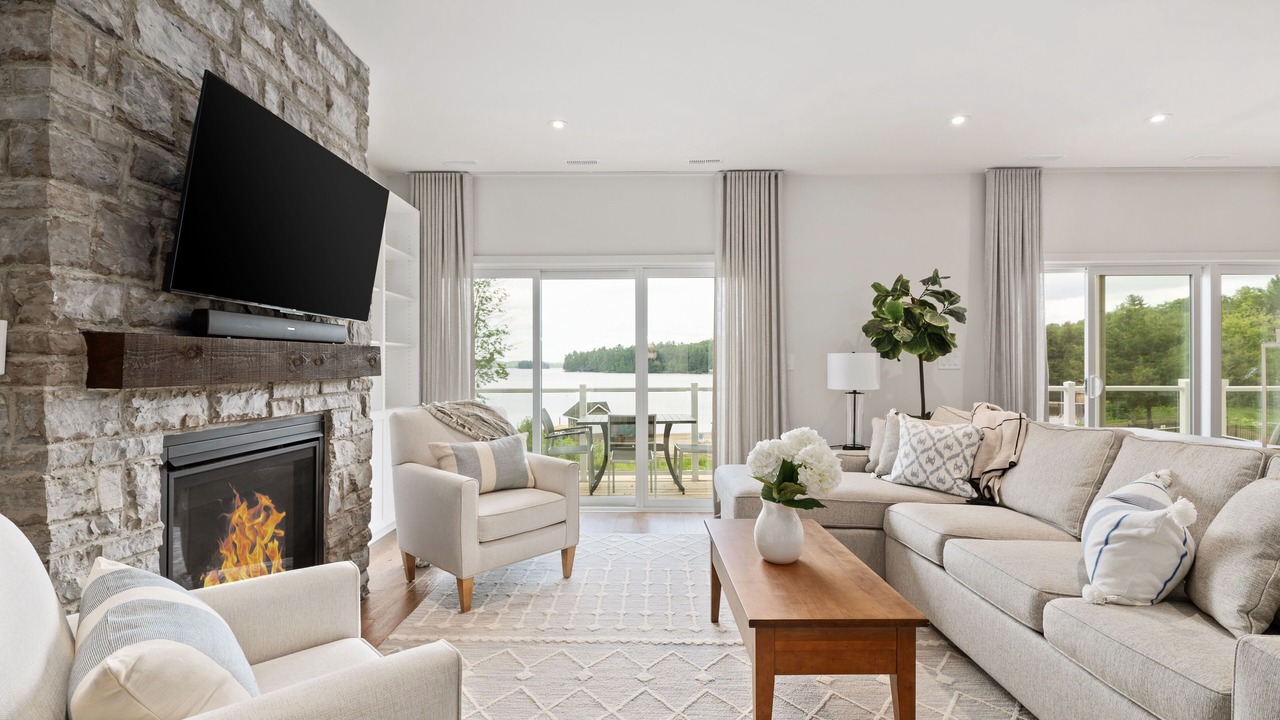 Photo of Livingroom in Muskoka Lakes