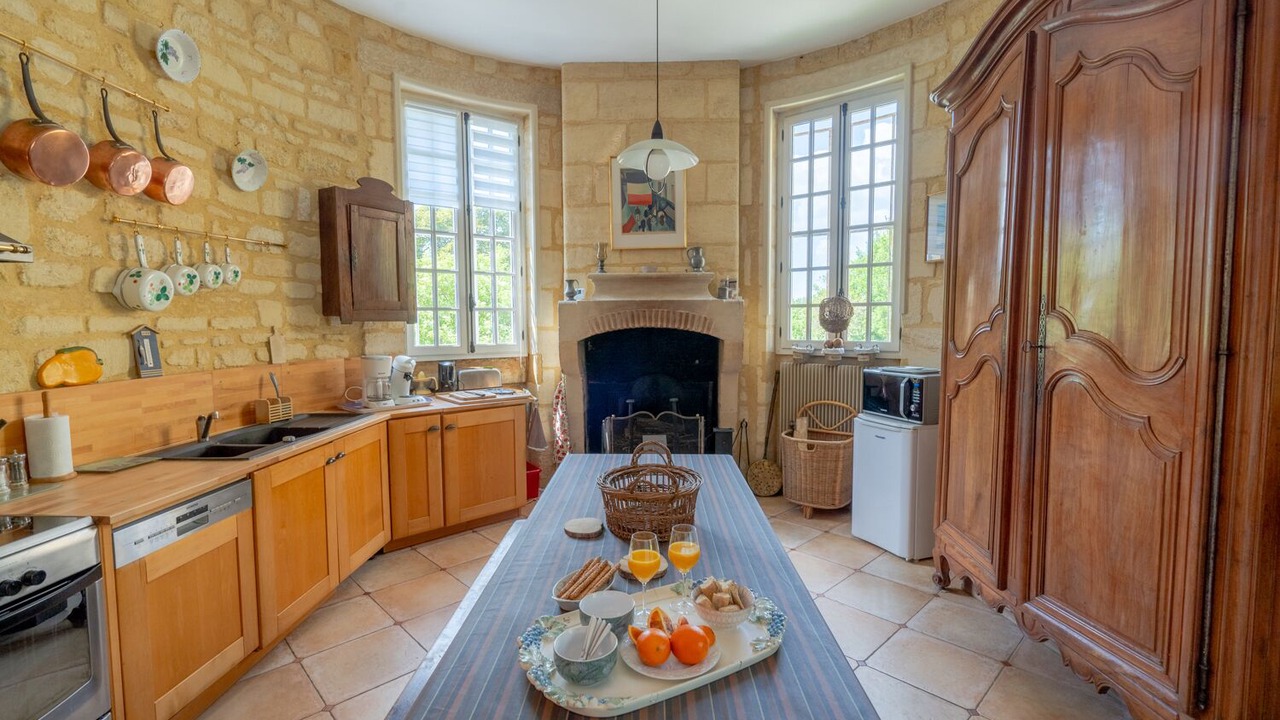 Photo of Kitchen in Haux