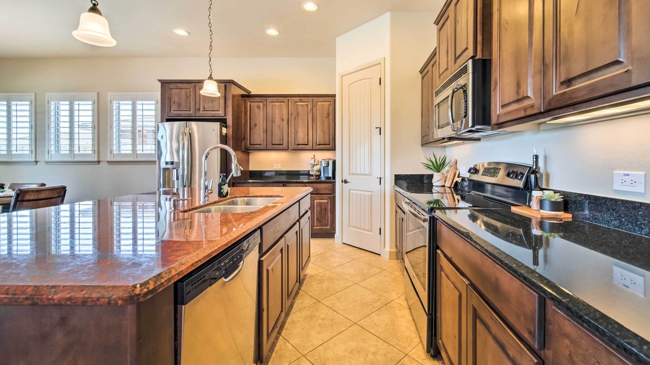 Photo of Kitchen in Estrella Mountain Ranch
