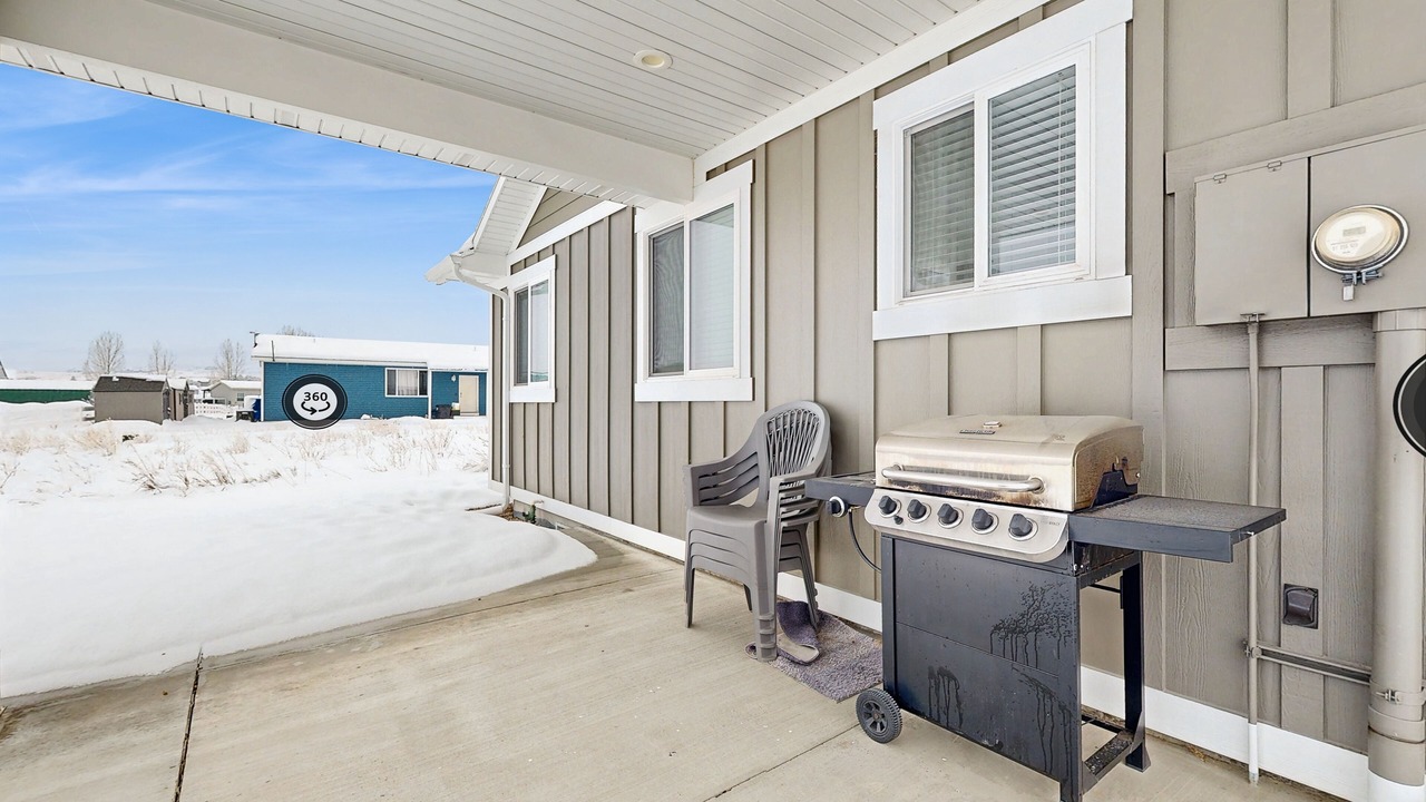 Photo of Patio Balcony in Garden City