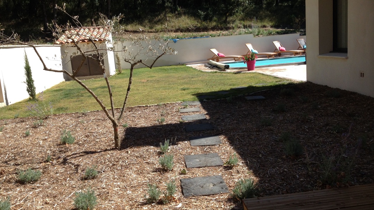 Photo of Patio Balcony in Mornas