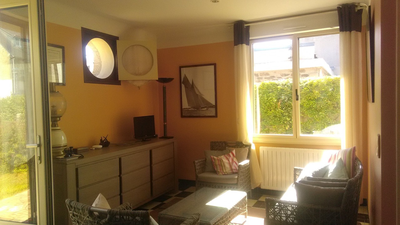Photo of Livingroom in Saint-Lunaire