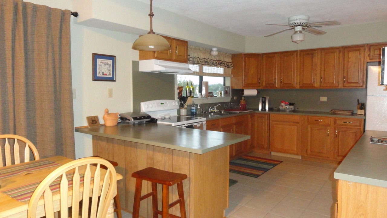 Photo of Kitchen in Wimberley