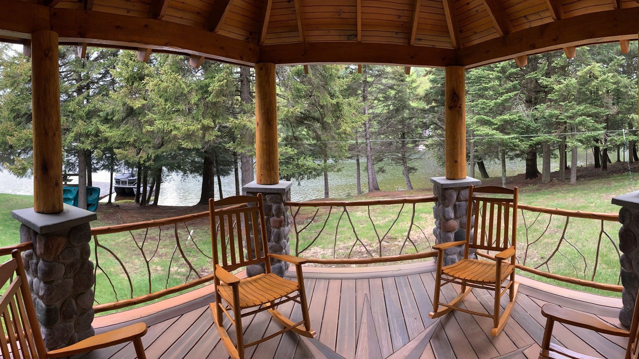 Photo of Patio Balcony in Town of Webb