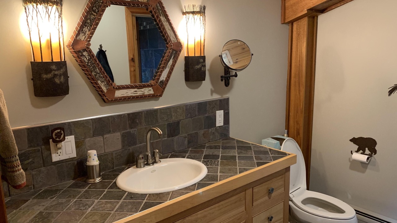 Photo of Bathroom in Town of Webb