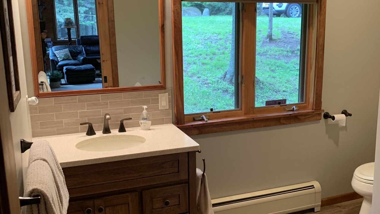 Photo of Bathroom in Town of Webb