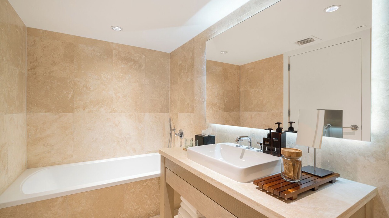 Photo of Bathroom in South Beach