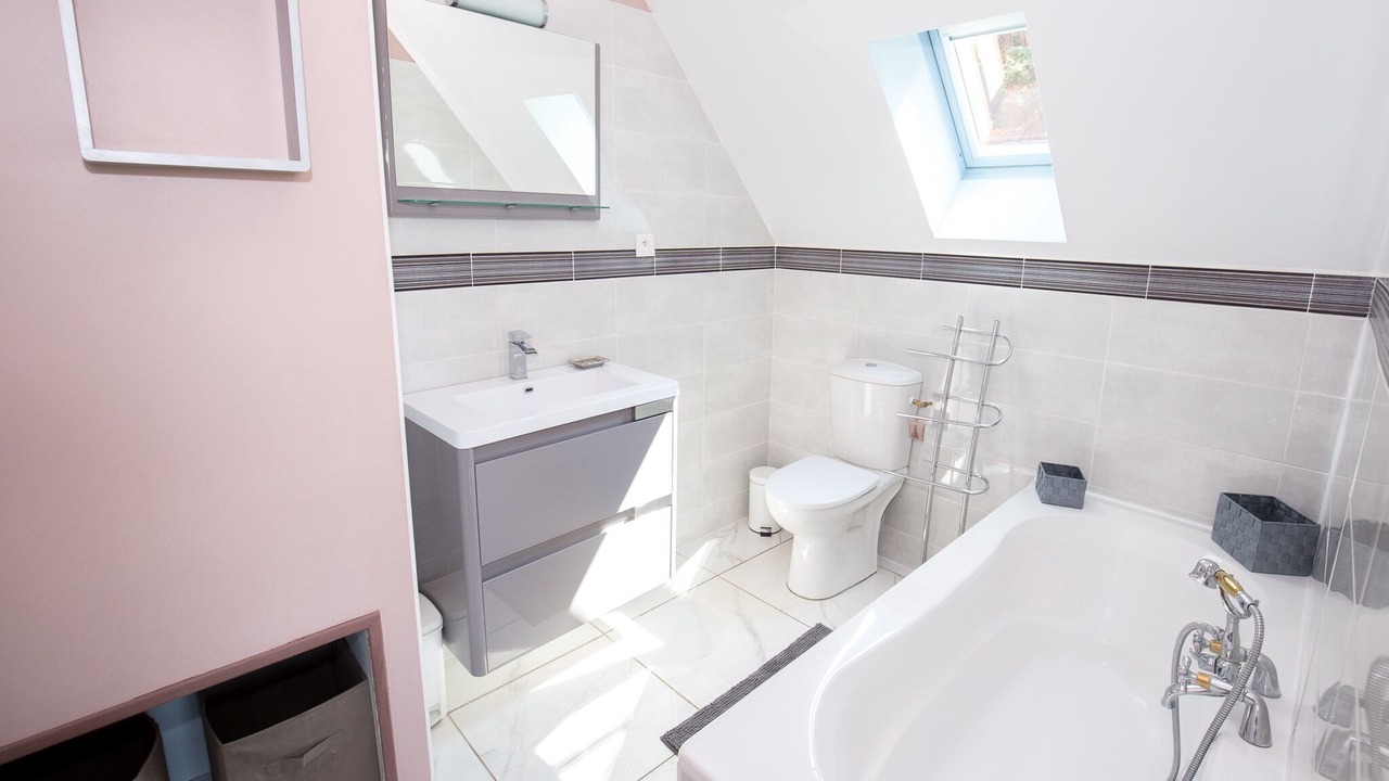 Photo of Bathroom in Quineville