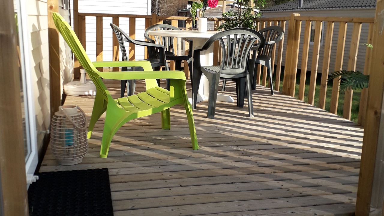 Photo of Patio Balcony in La Bourboule