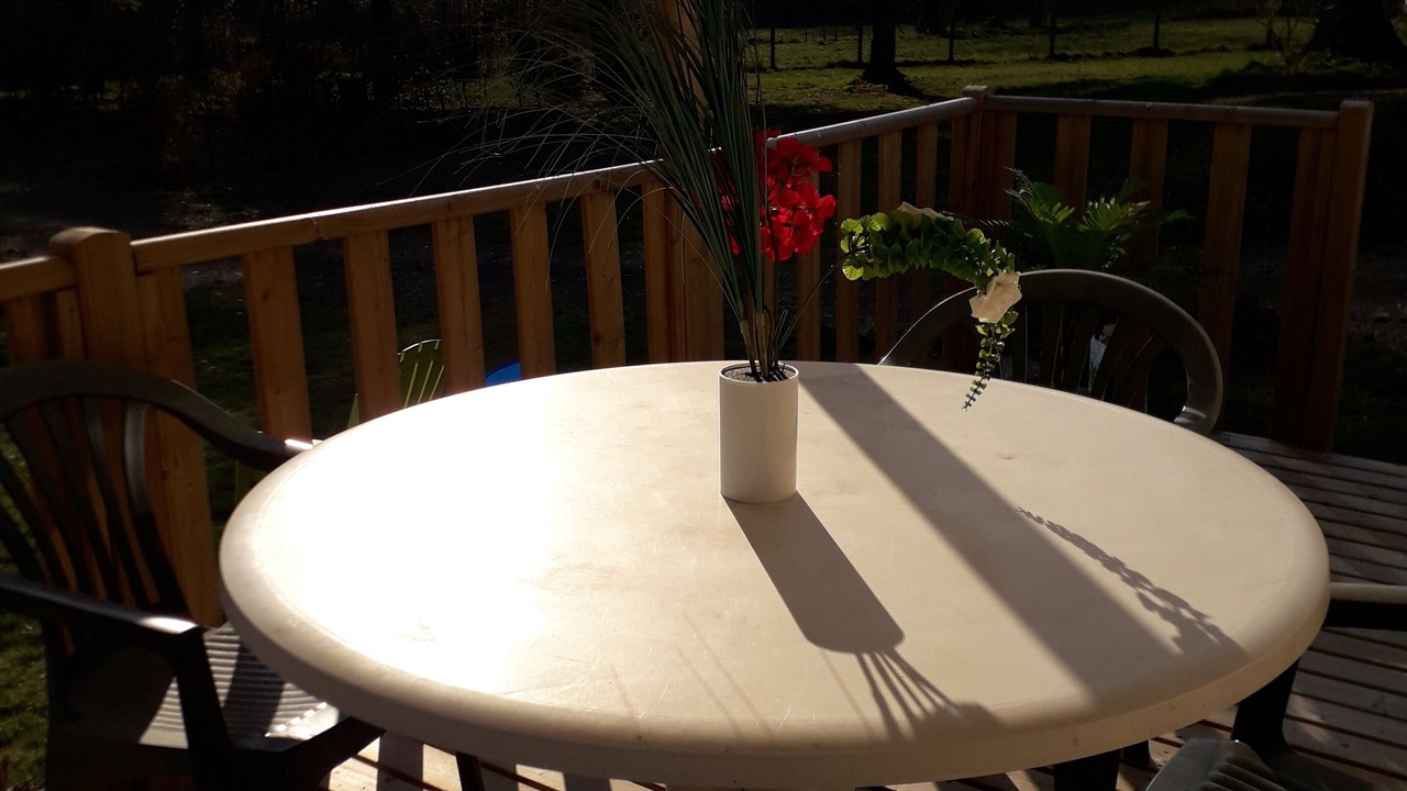 Photo of Patio Balcony in La Bourboule