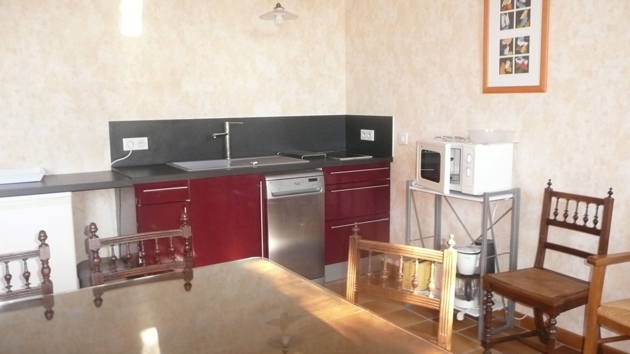 Photo of Kitchen in Gardegan-et-Tourtirac
