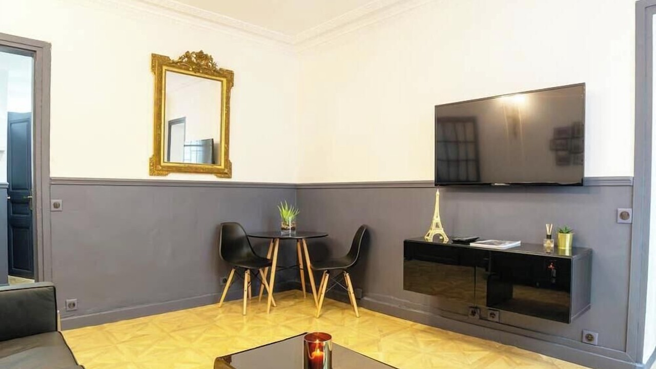 Photo of Livingroom in Passy