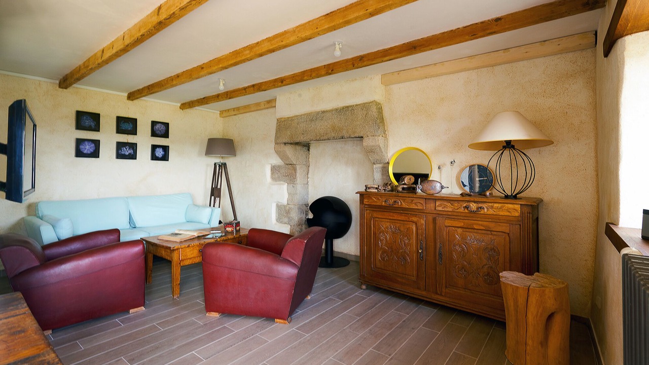 Photo of Livingroom in Roscoff