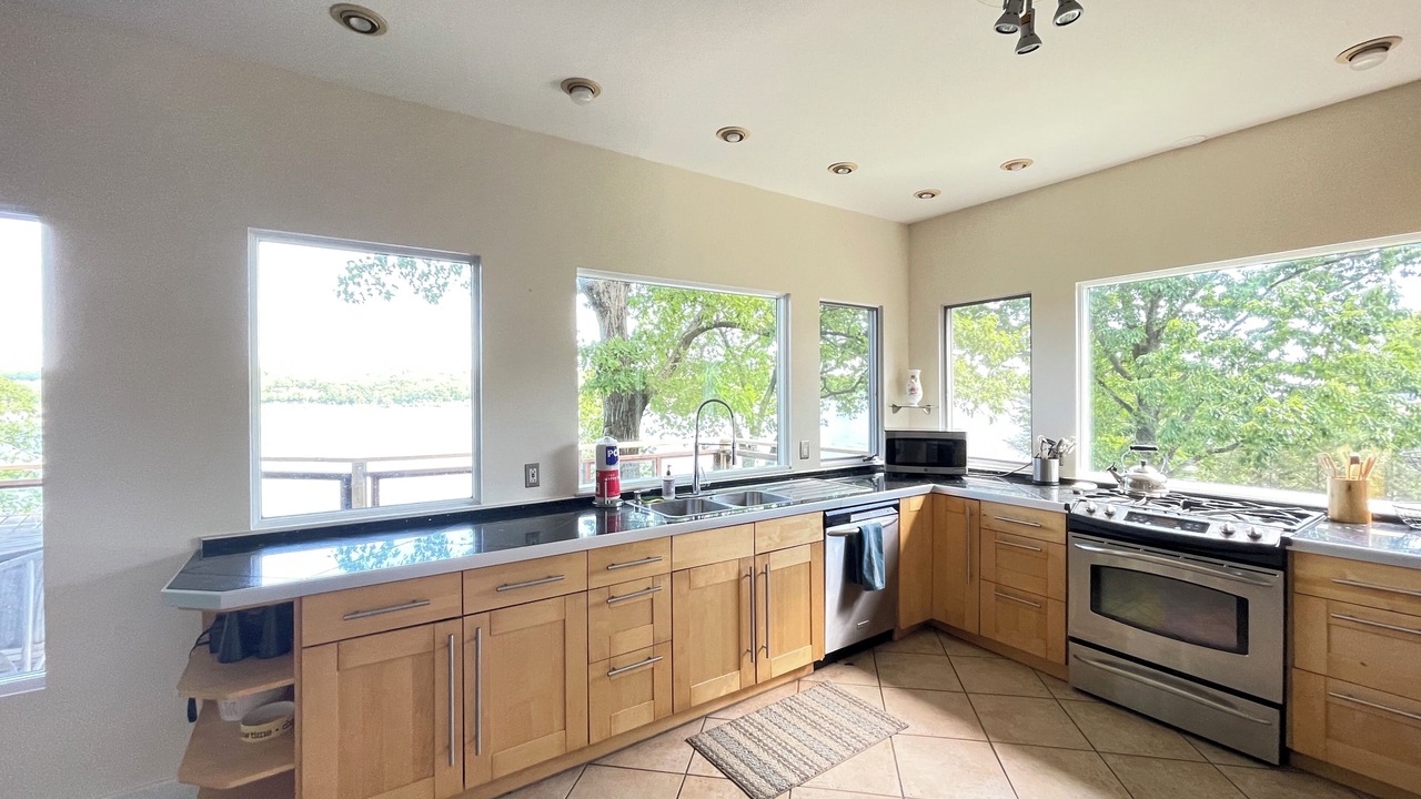 Photo of Kitchen in West Camp