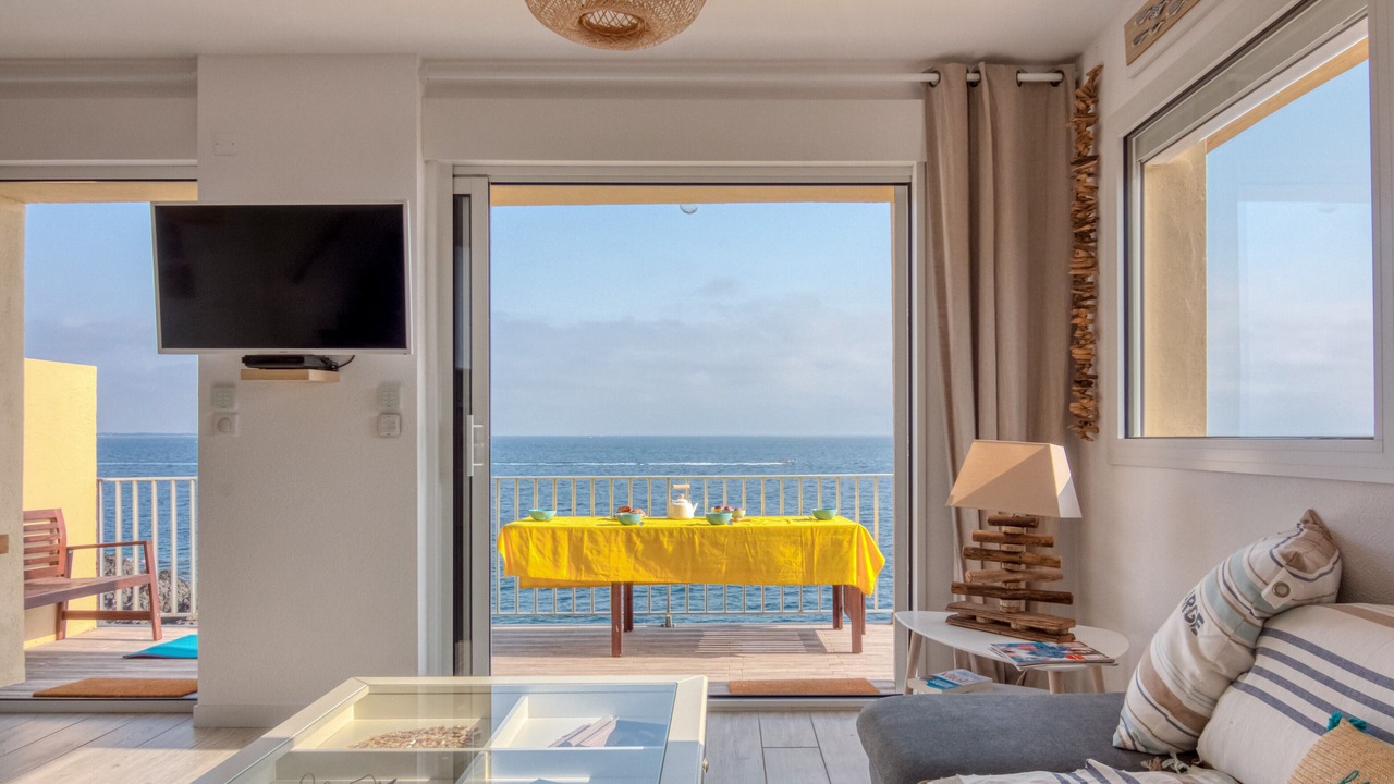Photo of Livingroom in Collioure