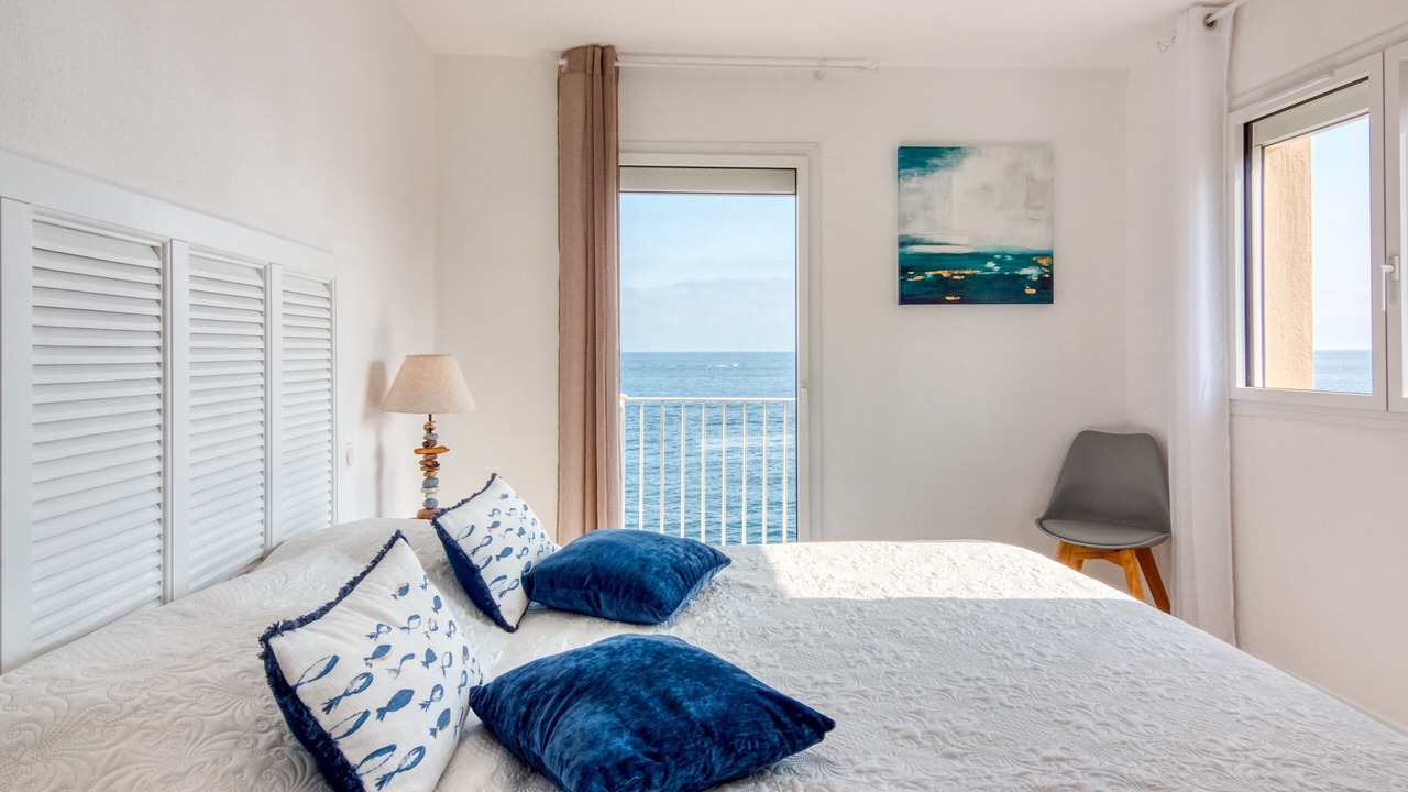 Photo of Bedroom in Collioure