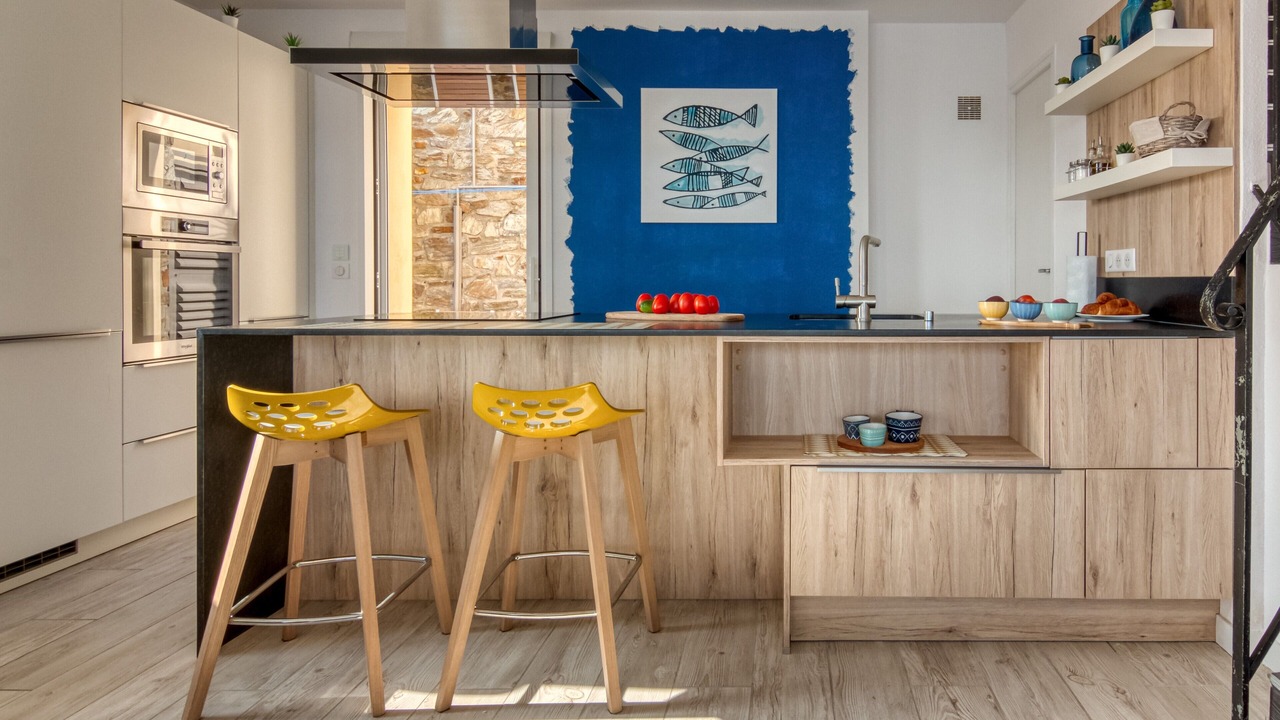 Photo of Kitchen in Collioure