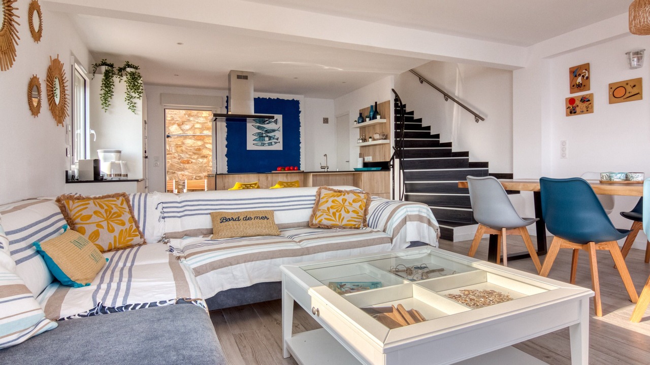 Photo of Livingroom in Collioure