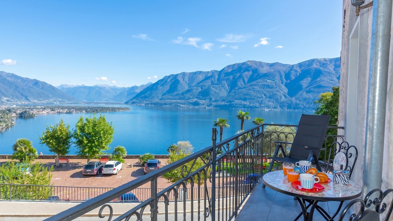 Photo of Patio Balcony in Ronco sopra Ascona