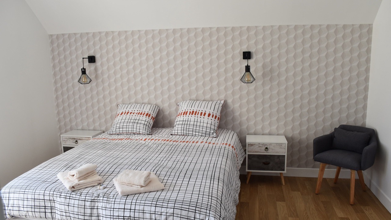 Photo of Bedroom in Pleubian