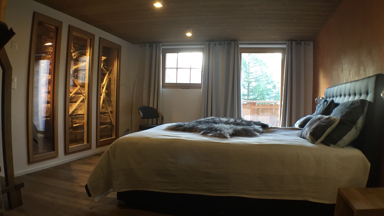 Photo of Bedroom in Saas-Fee