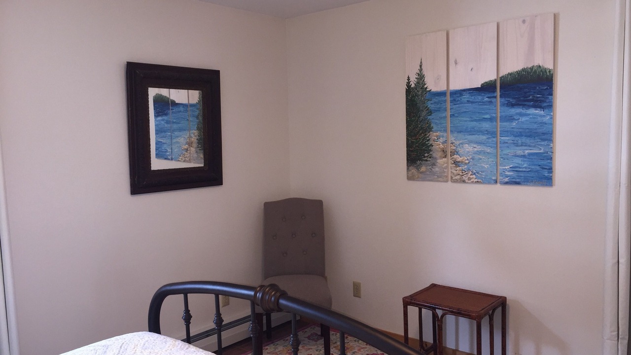 Photo of Bedroom in Bar Harbor