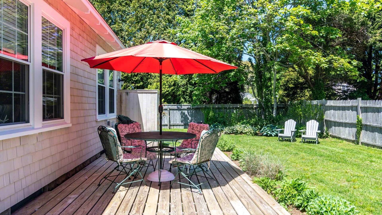 Photo of Patio Balcony in Edgartown