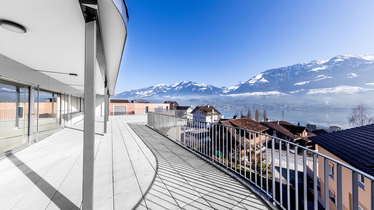 Photo of Patio Balcony in Wilen