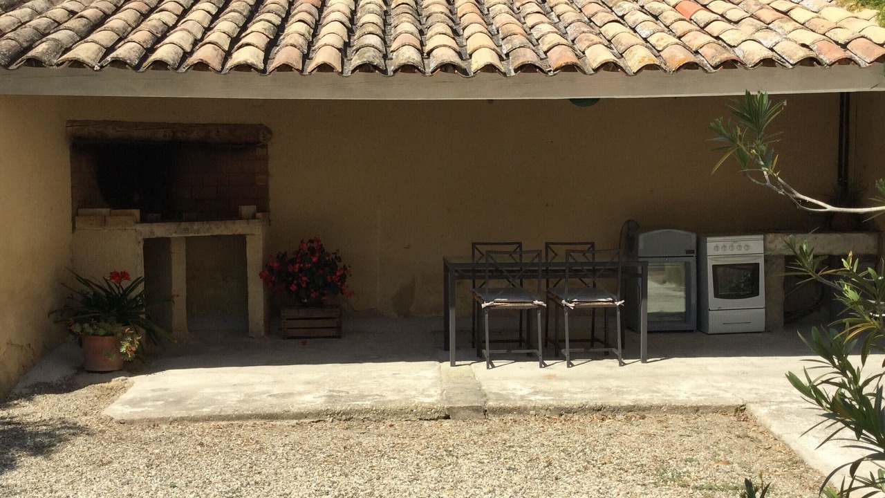 Photo of Patio Balcony in Bedarrides