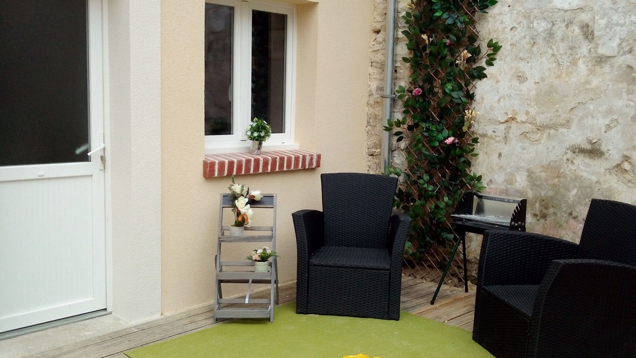 Photo of Patio Balcony in Bayeux