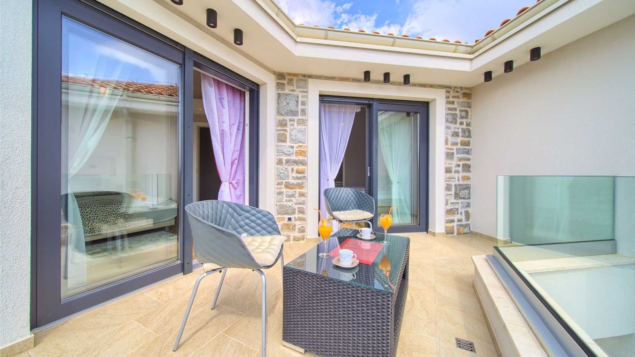 Photo of Patio Balcony in Krk