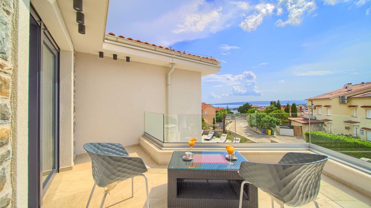 Photo of Patio Balcony in Krk