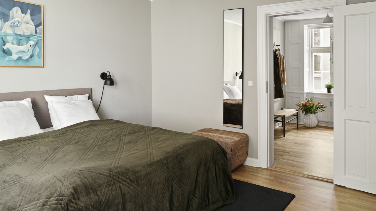 Photo of Bedroom in Copenhagen City Centre
