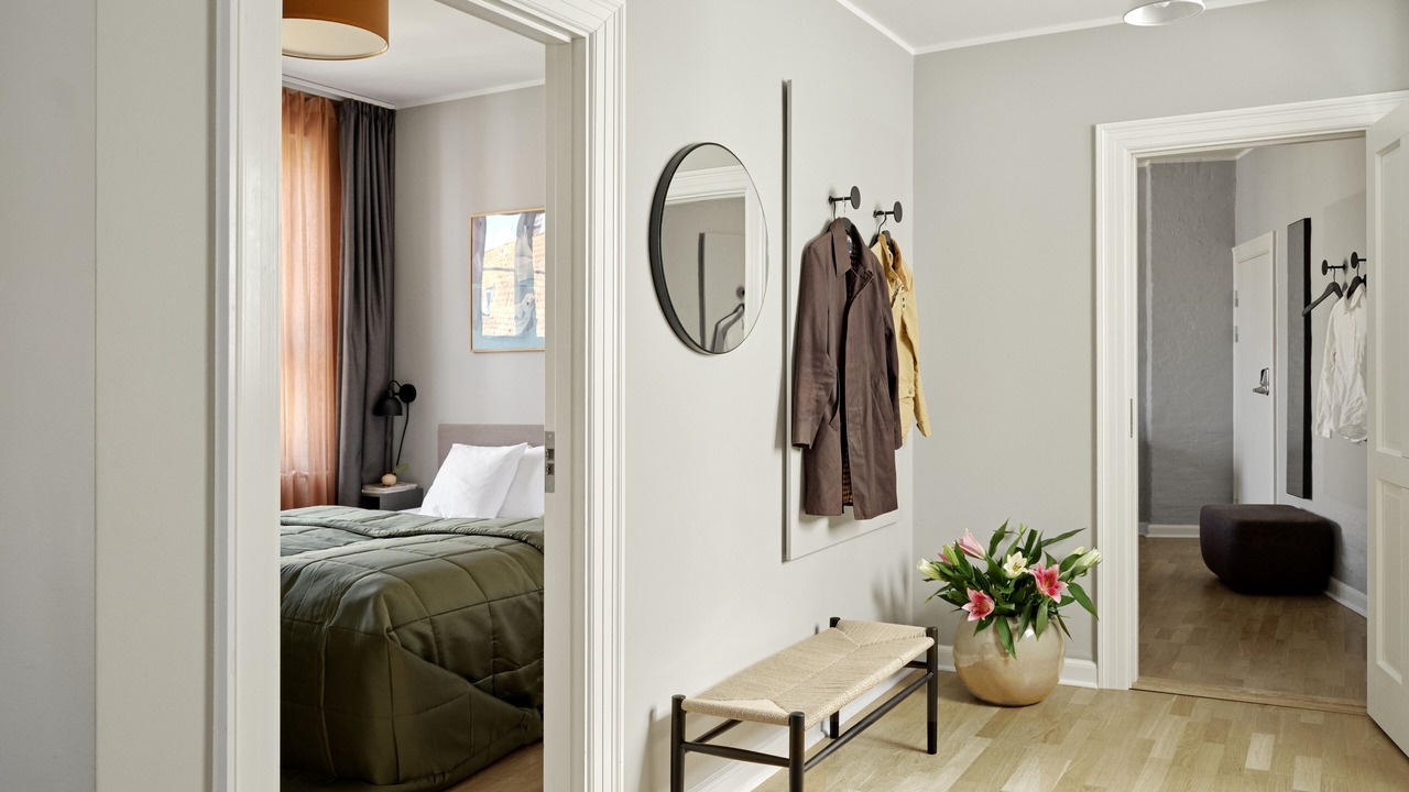Photo of Bedroom in Copenhagen City Centre
