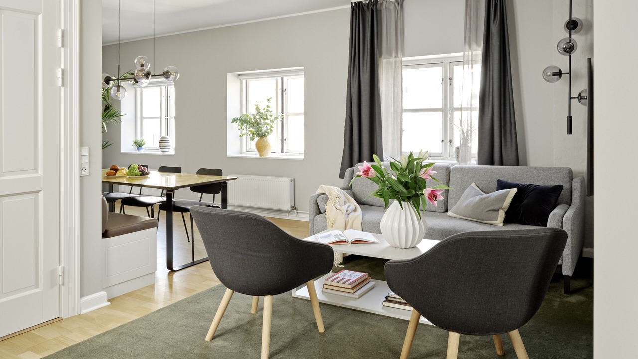Photo of Livingroom in Copenhagen City Centre