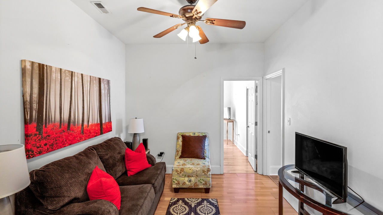 Photo of Bedroom in St. Charles Historic District