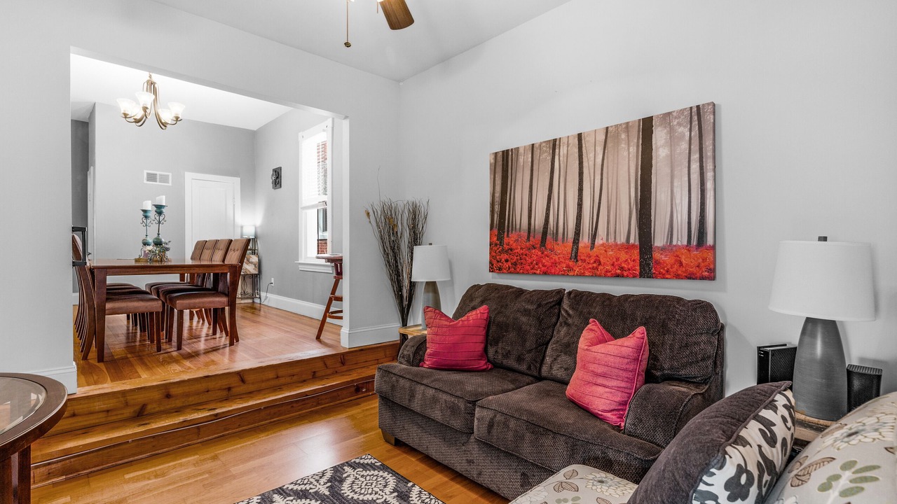 Photo of Bedroom in St. Charles Historic District
