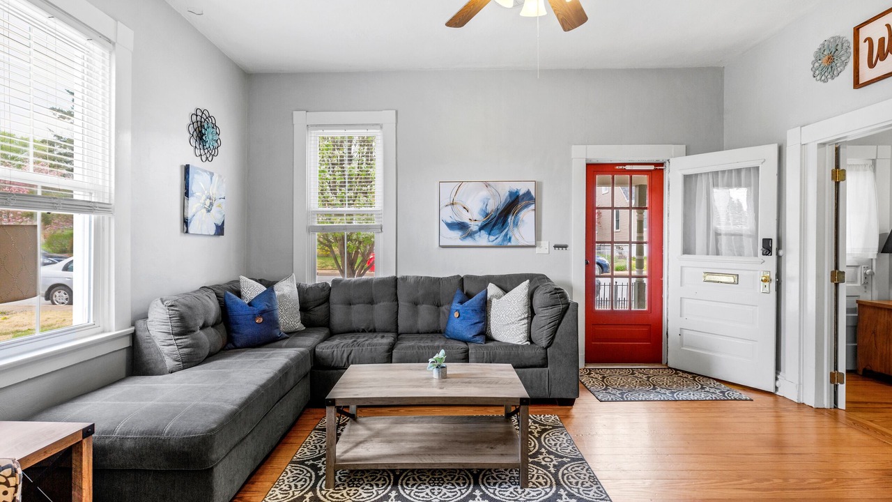 Photo of Bedroom in St. Charles Historic District
